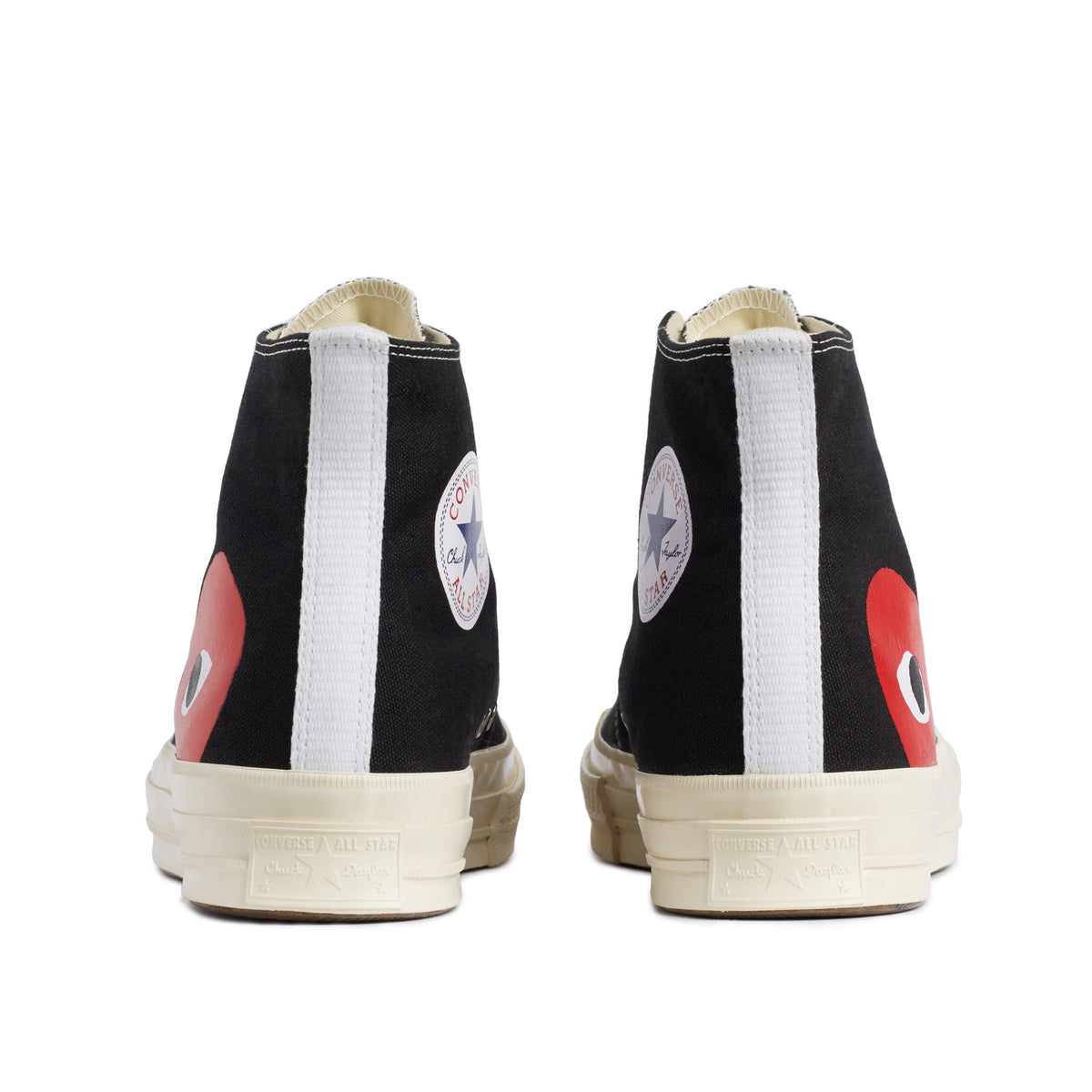 Comme des Garçons კედები Chuck 70 Red Heart