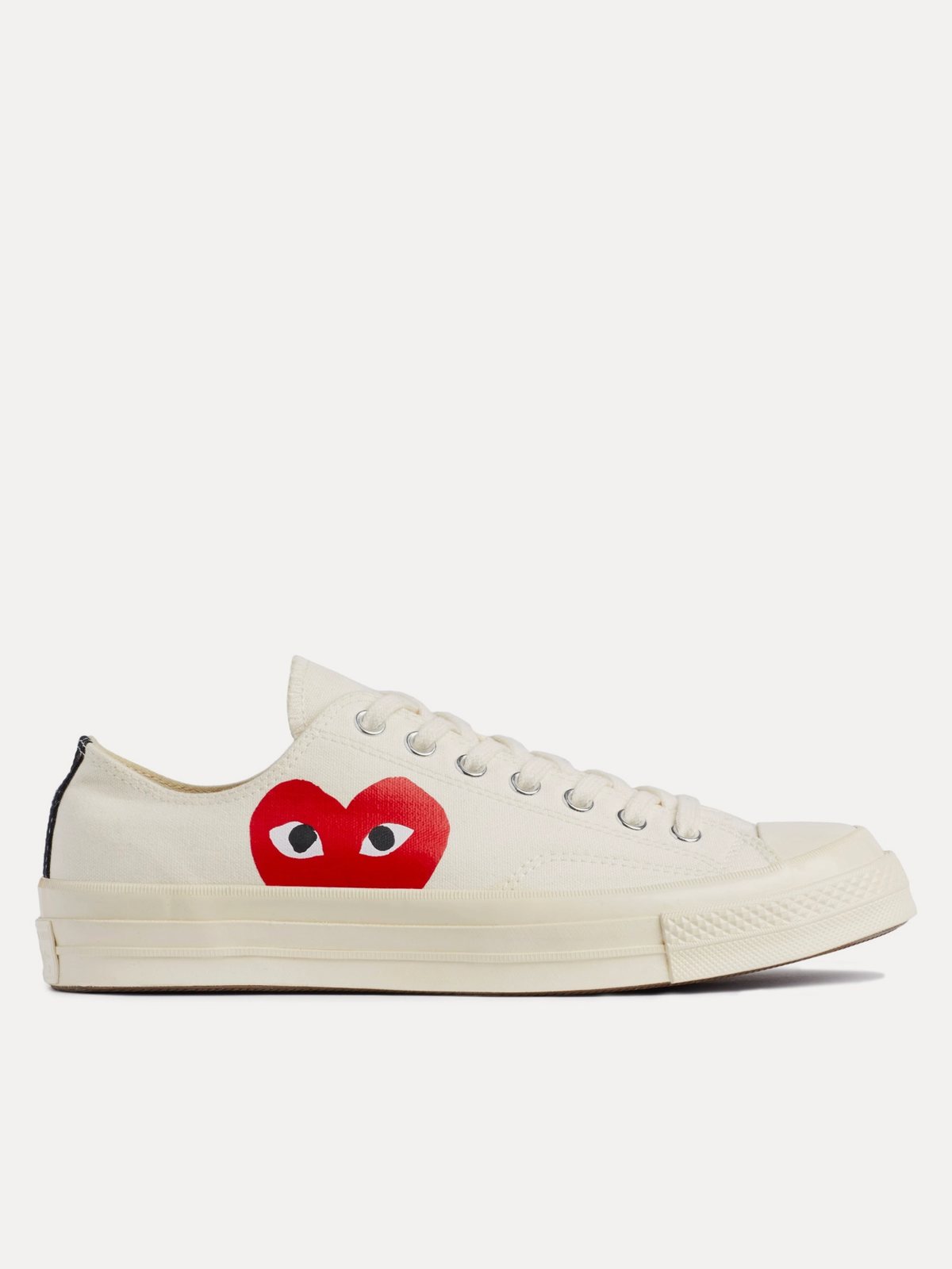 Comme des Garçons კედები Chuck 70 წითელი გულით