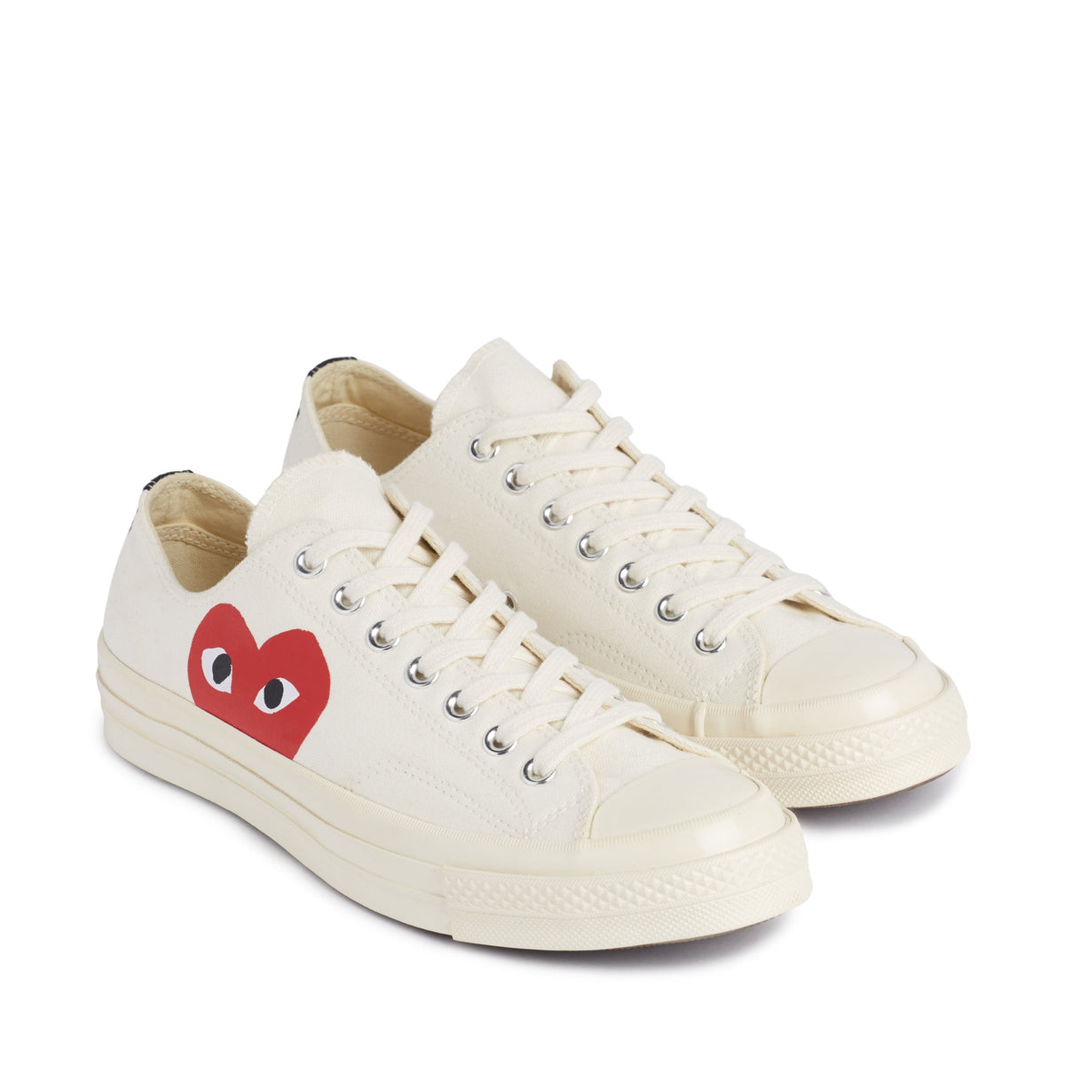 Comme des Garçons კედები Chuck 70 წითელი გულით