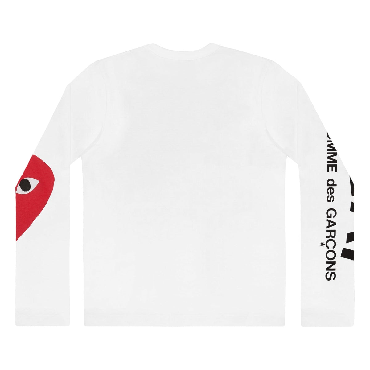 Comme des Garçons გრძელსახელოიანი მაისური PLAY