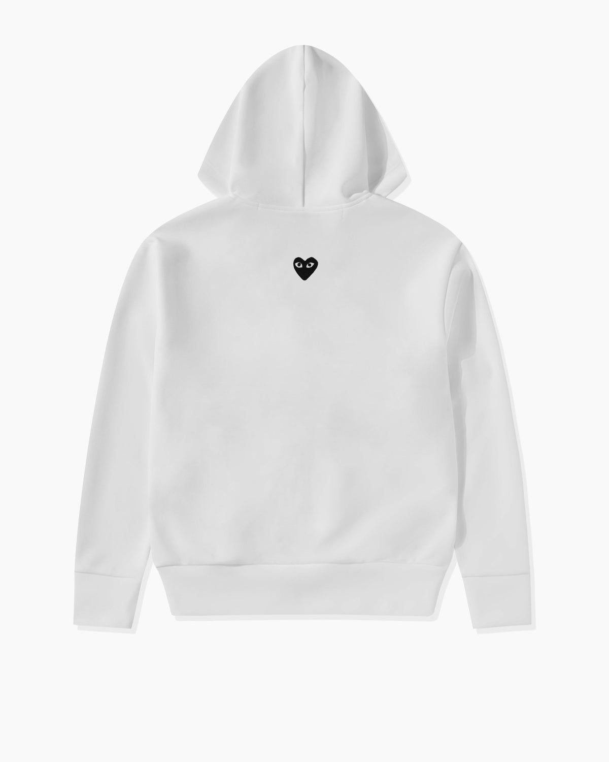 Comme des Garçons ელვიანი ჰუდი შავი გულით