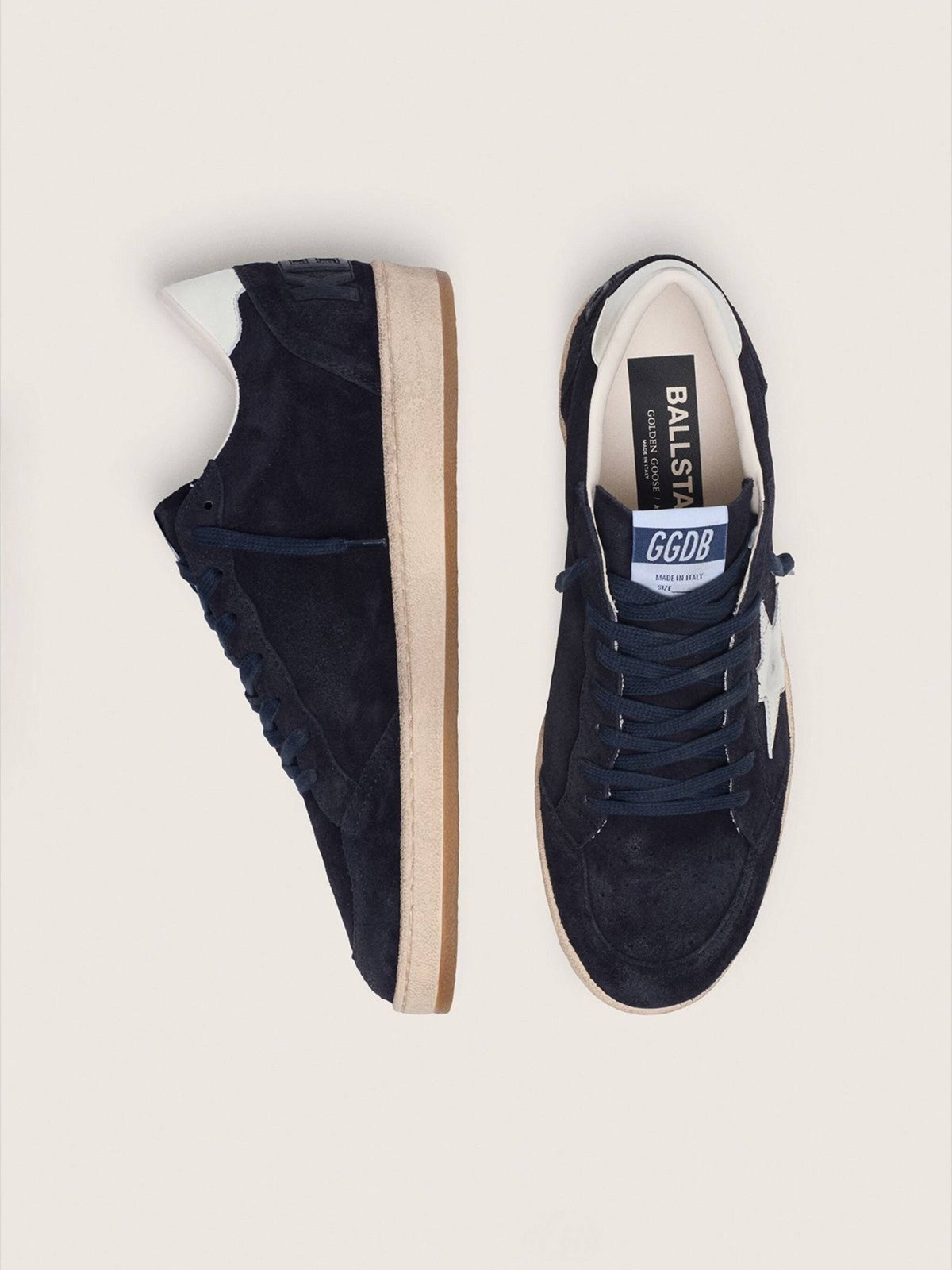 Golden Goose ზამშის კედები Ball Star
