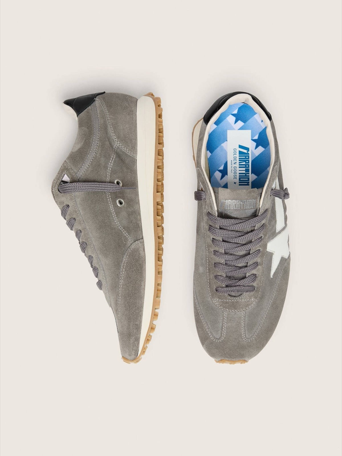 Golden Goose ზამშის კედები Marathon