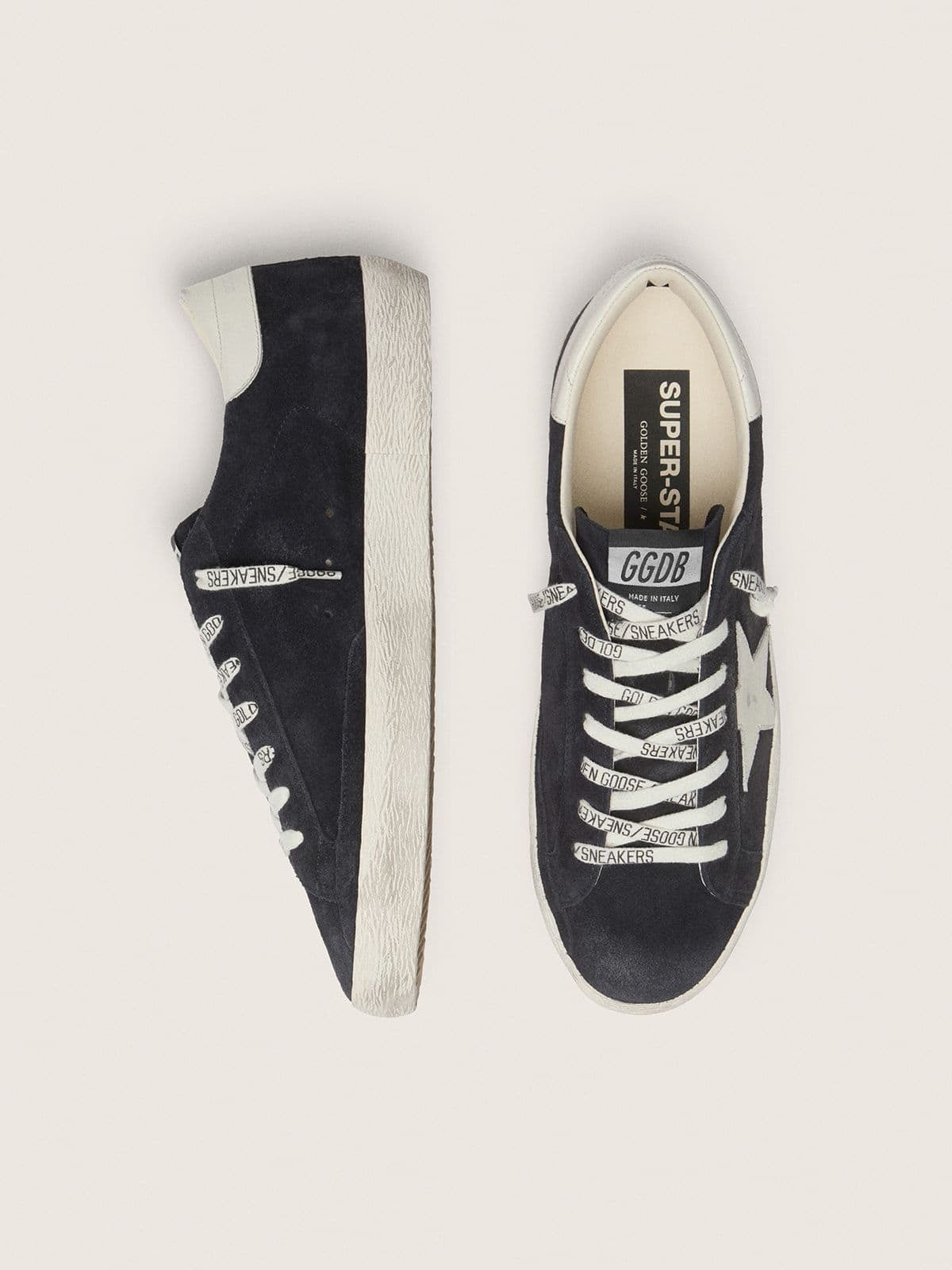 Golden Goose ზამშის კედები Super-Star