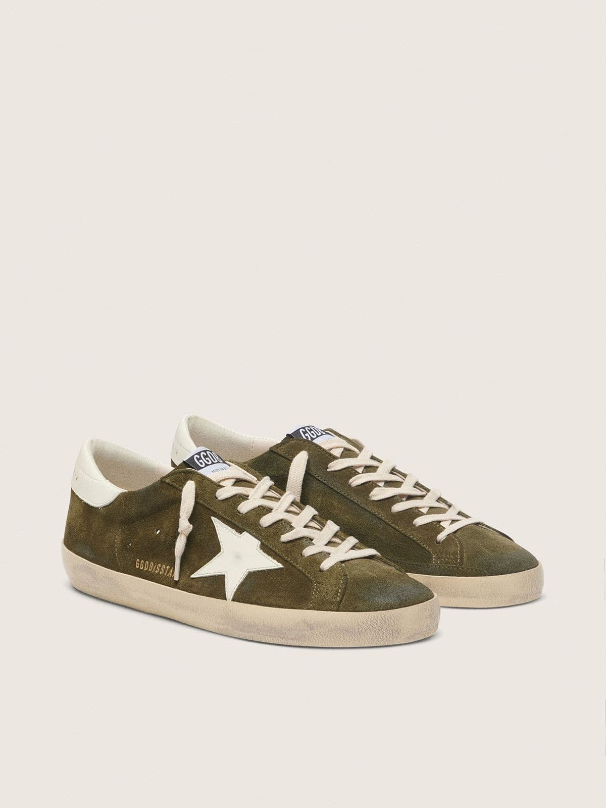 Golden Goose ზამშის კედები Super-Star