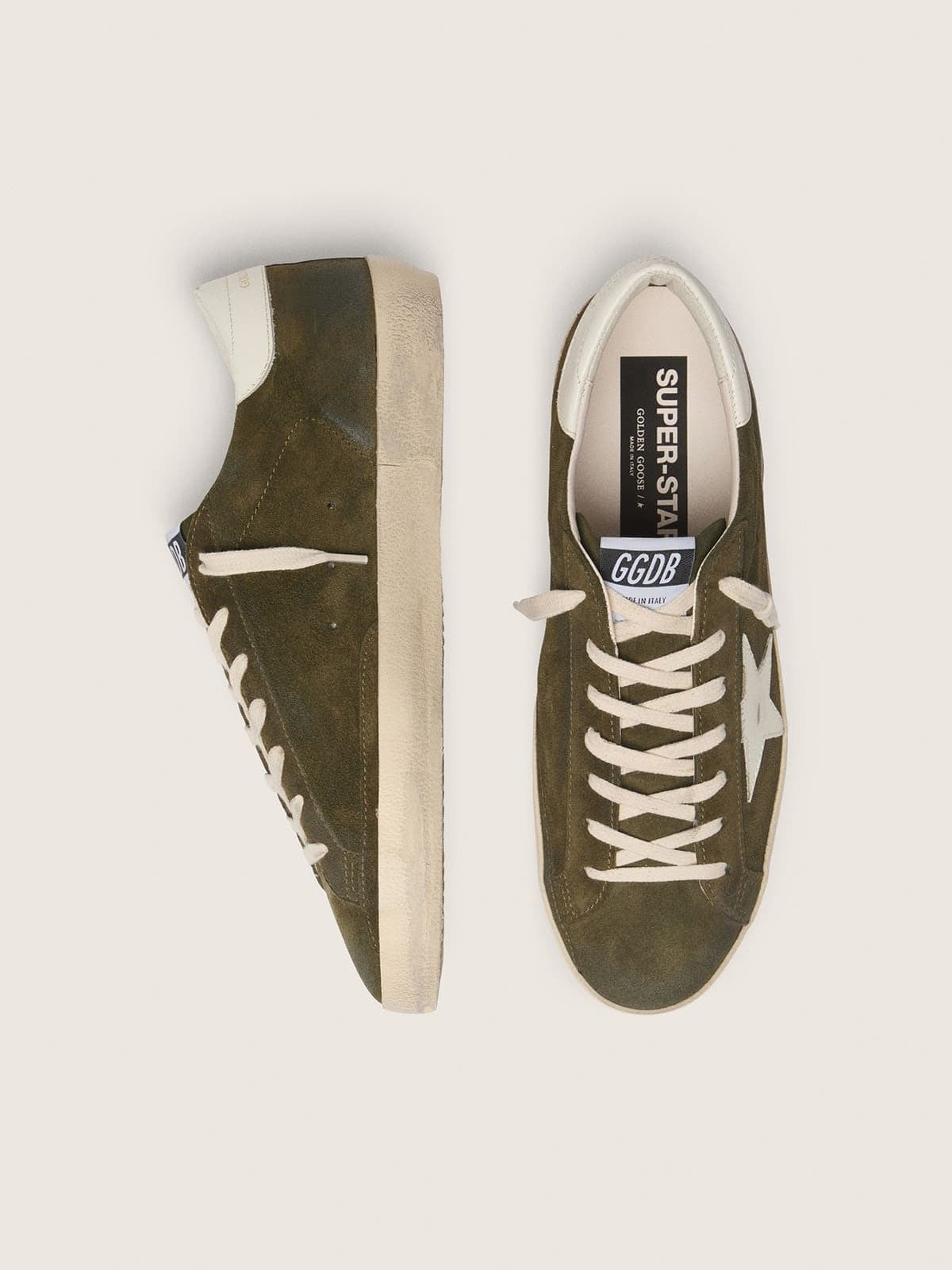 Golden Goose ზამშის კედები Super-Star