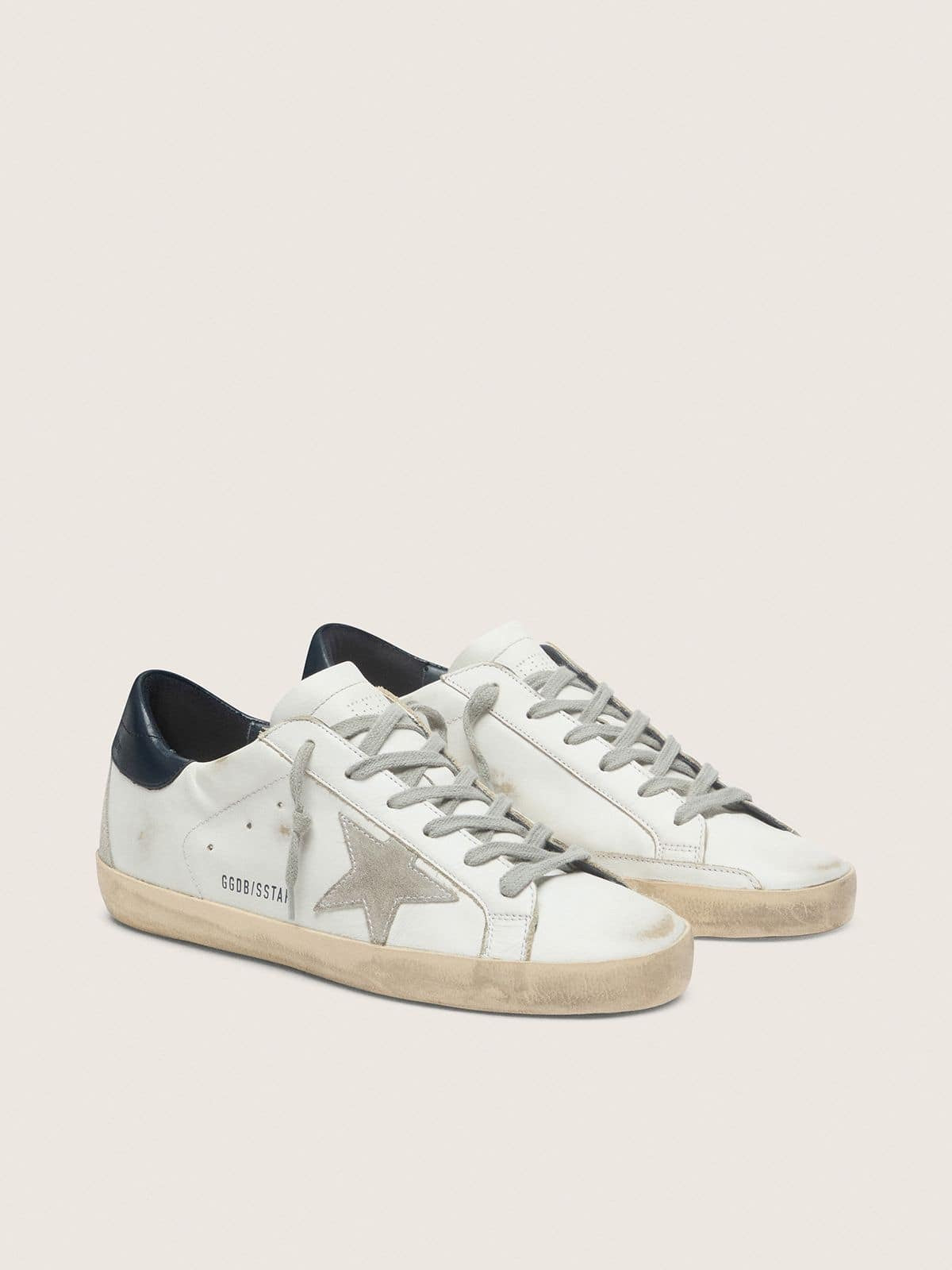 Golden Goose კედები Super-Star ზამშის ვარსკვლავით