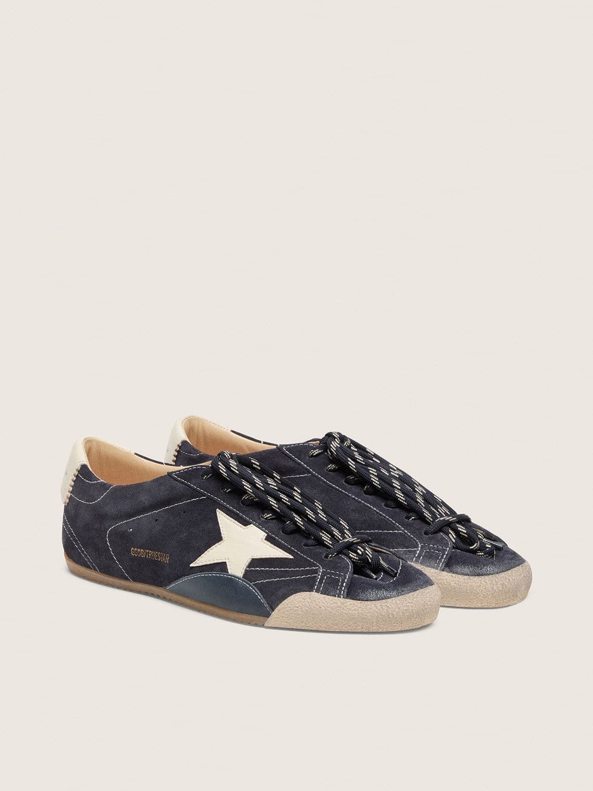 Golden Goose ზამშის კედები True-Star