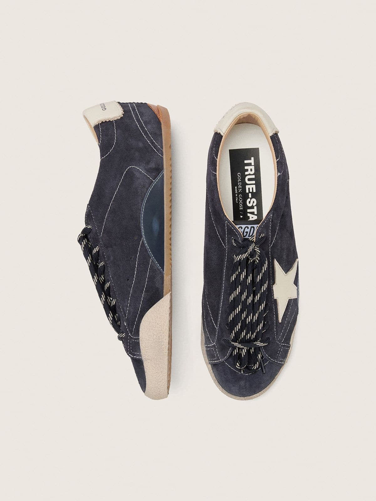 Golden Goose ზამშის კედები True-Star