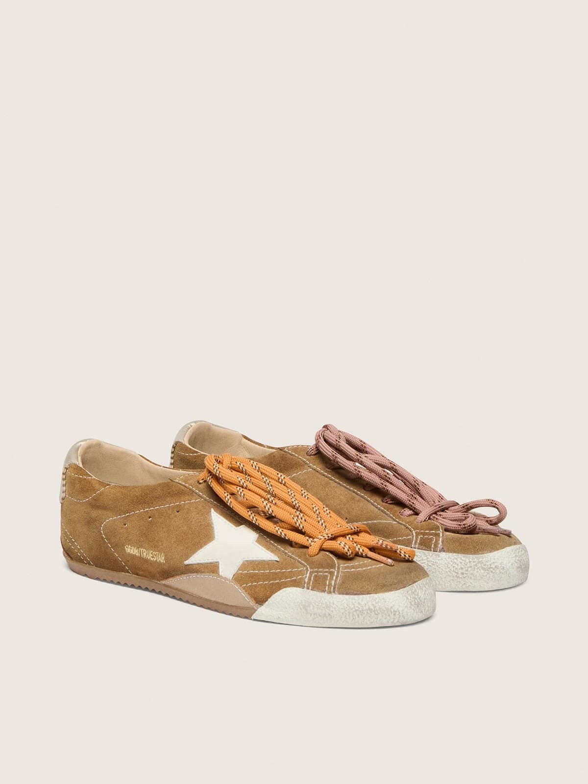 Golden Goose ზამშის კედები True-Star