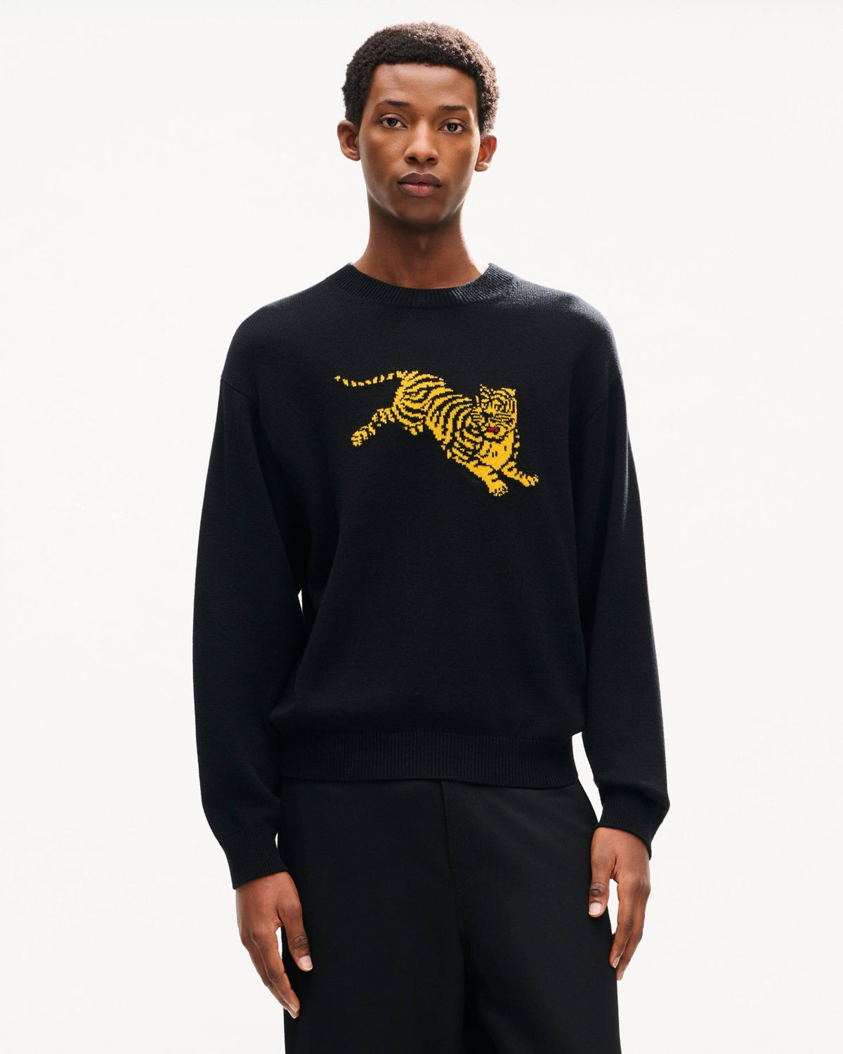 Kenzo სვიტერი Jumping Tiger