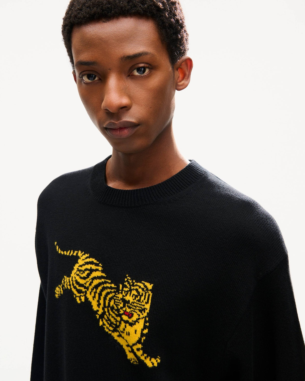 Kenzo სვიტერი Jumping Tiger