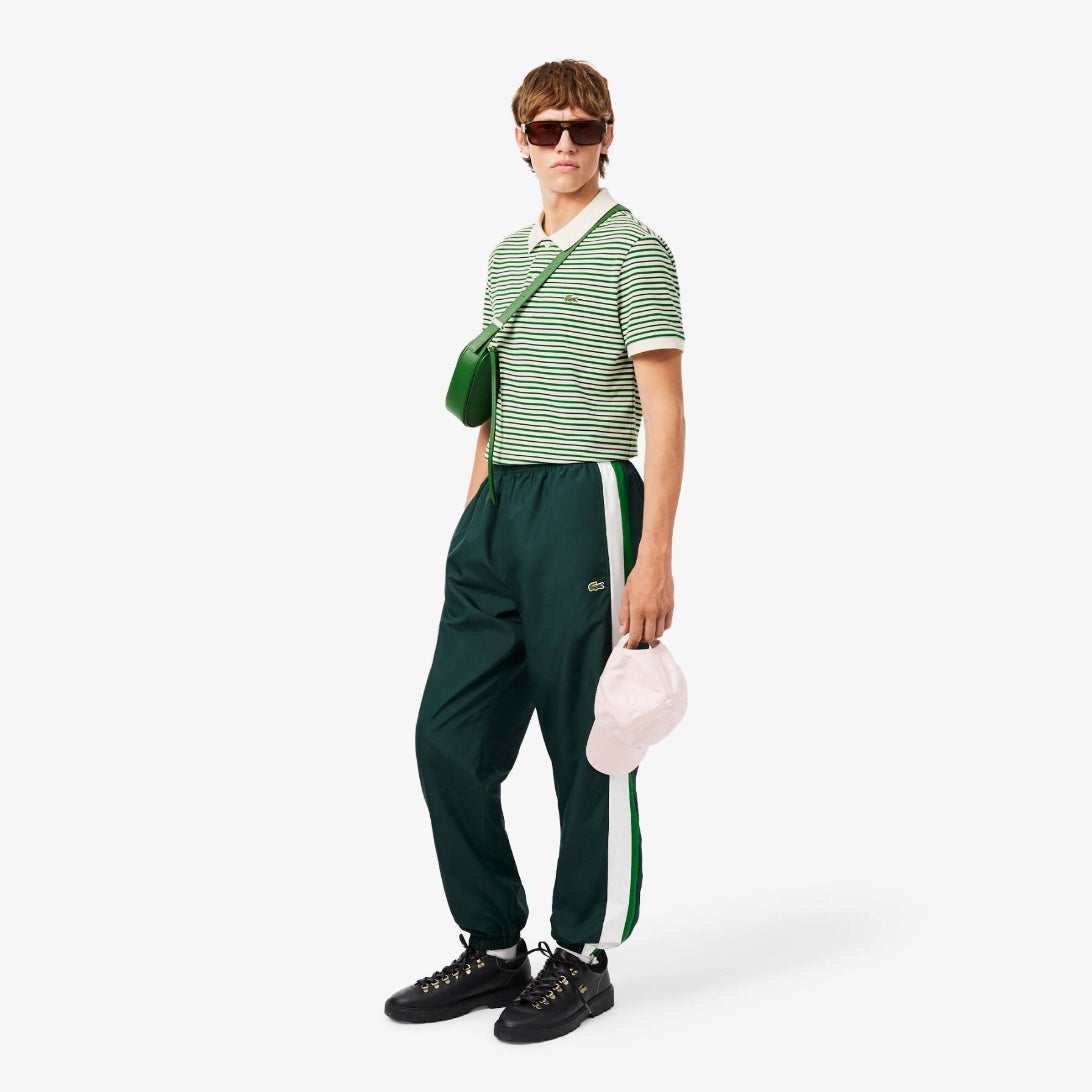 Lacoste ზოლიანი პიკეს პოლო