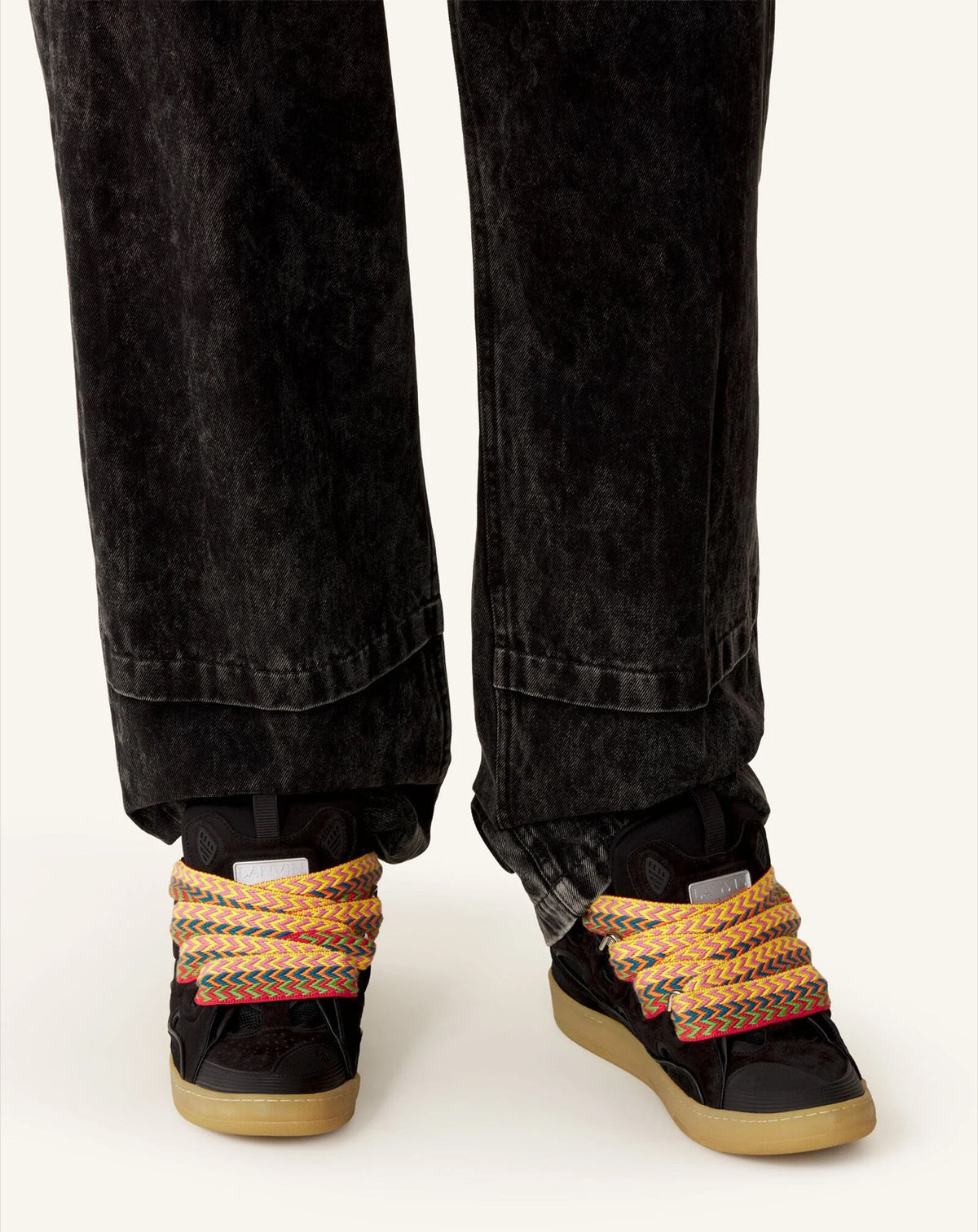 Lanvin ტყავის კედები Curb