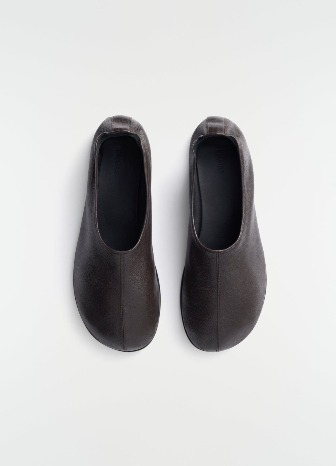 Lemaire თხის ტყავის ფეხსაცმელი Sock