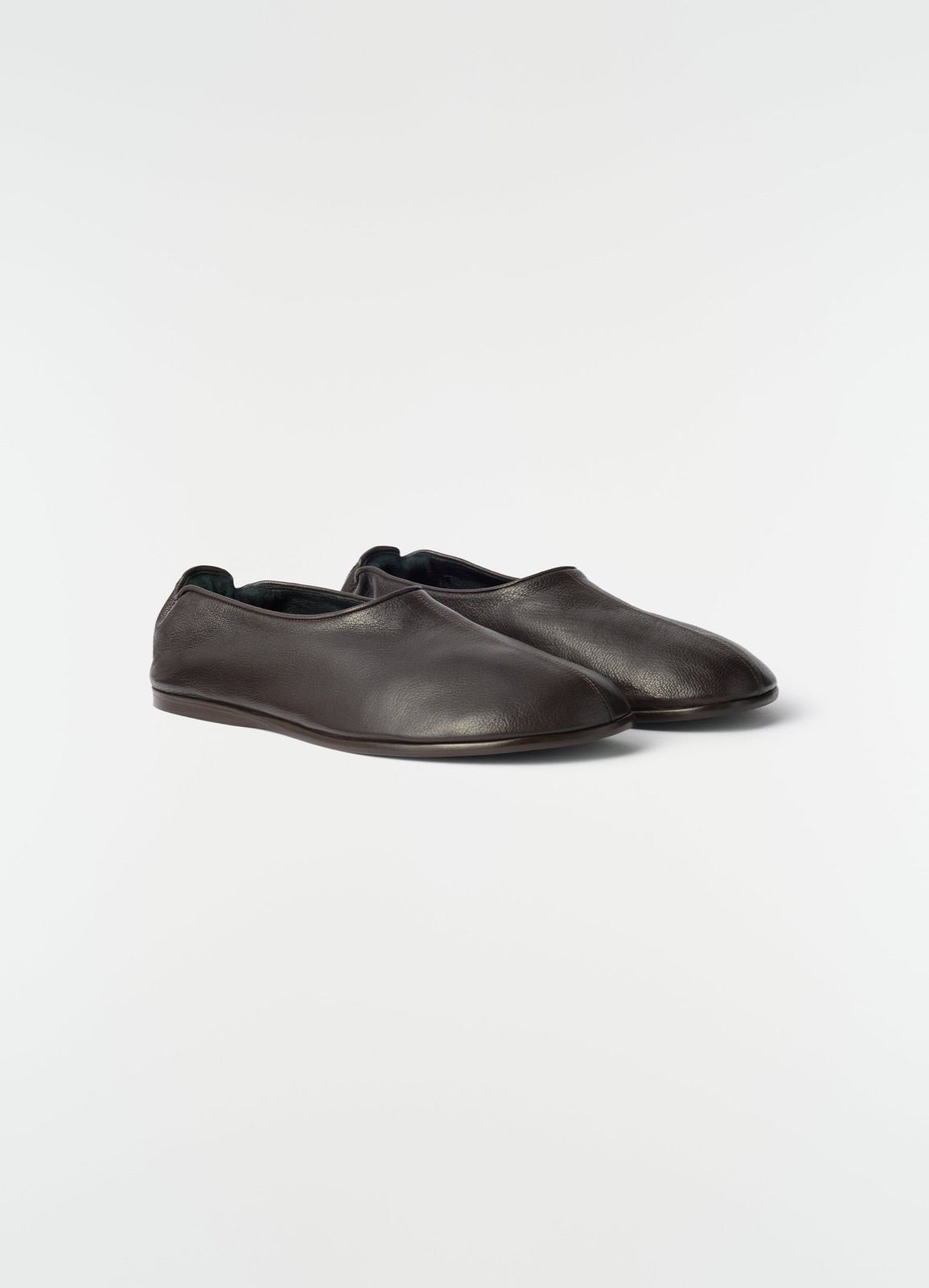 Lemaire თხის ტყავის ფეხსაცმელი Sock