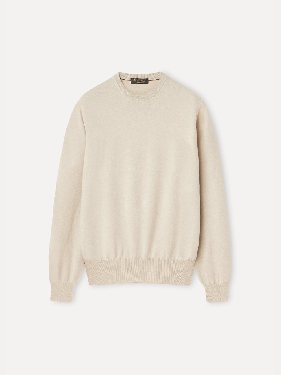 Loro Piana ქაშმირის სვიტერი მრგვალი საყელოთი