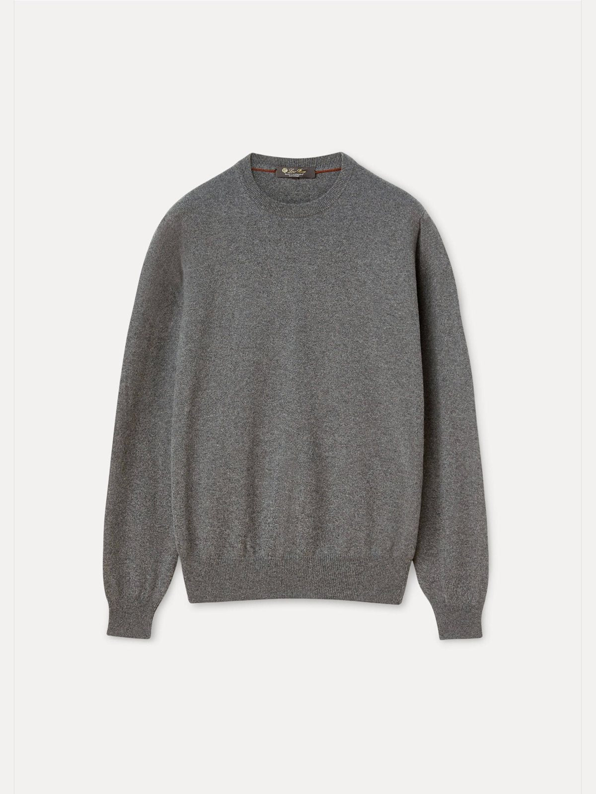 Loro Piana ქაშმირის სვიტერი მრგვალი საყელოთი
