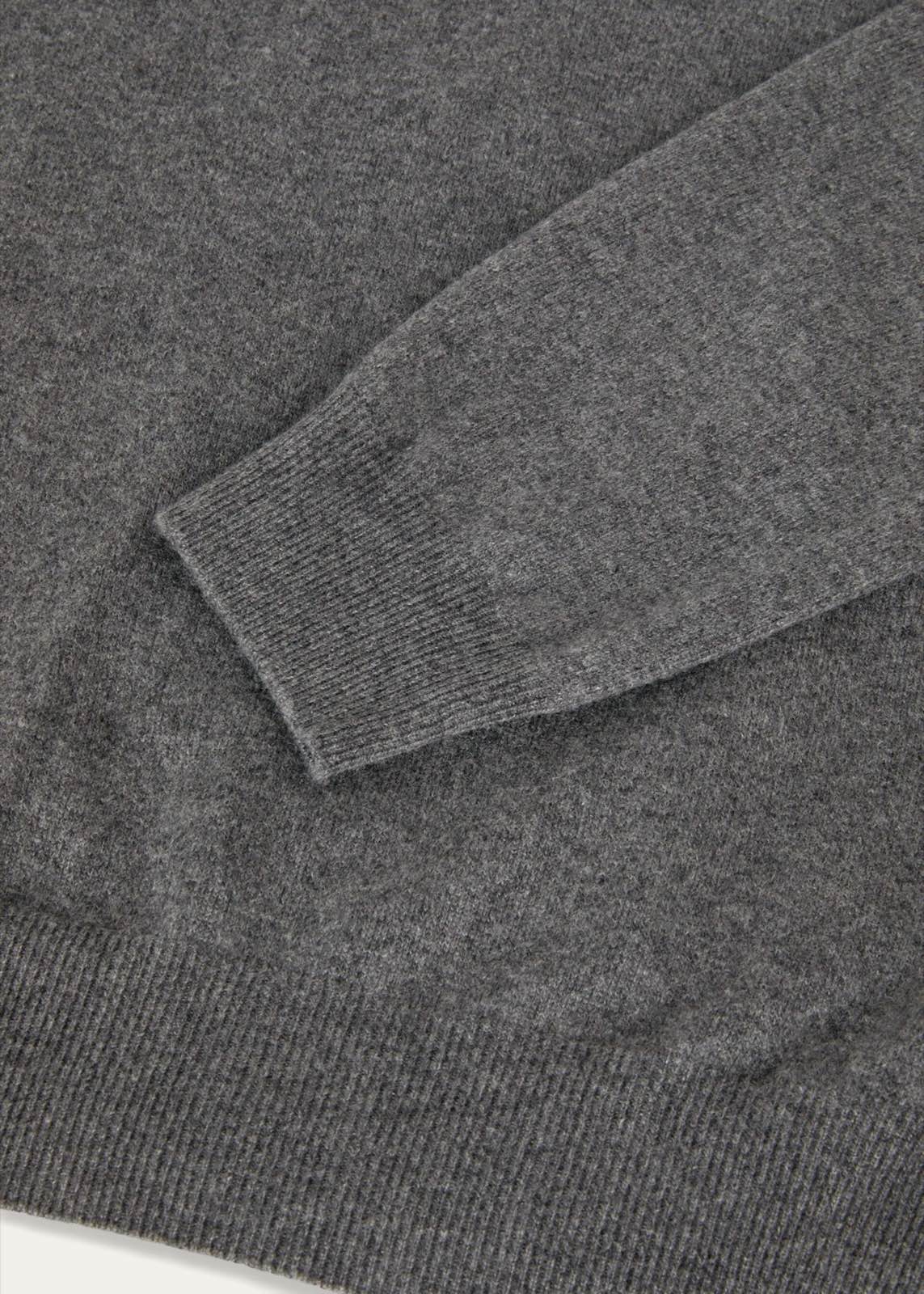 Loro Piana ქაშმირის სვიტერი მრგვალი საყელოთი