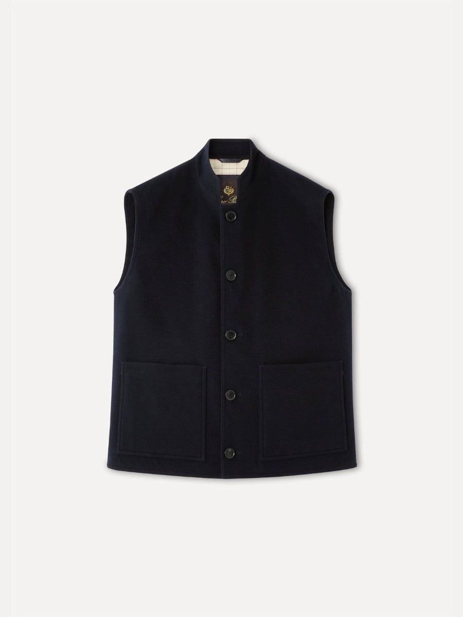 ქაშმირის ჟილეტი Henley