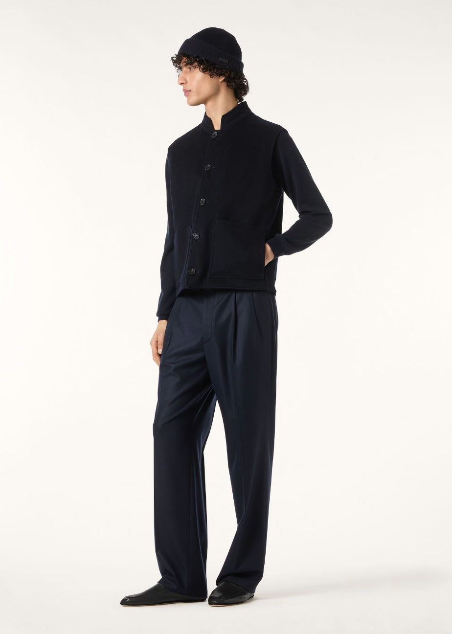 Loro Piana ქაშმირის ჟილეტი Henley
