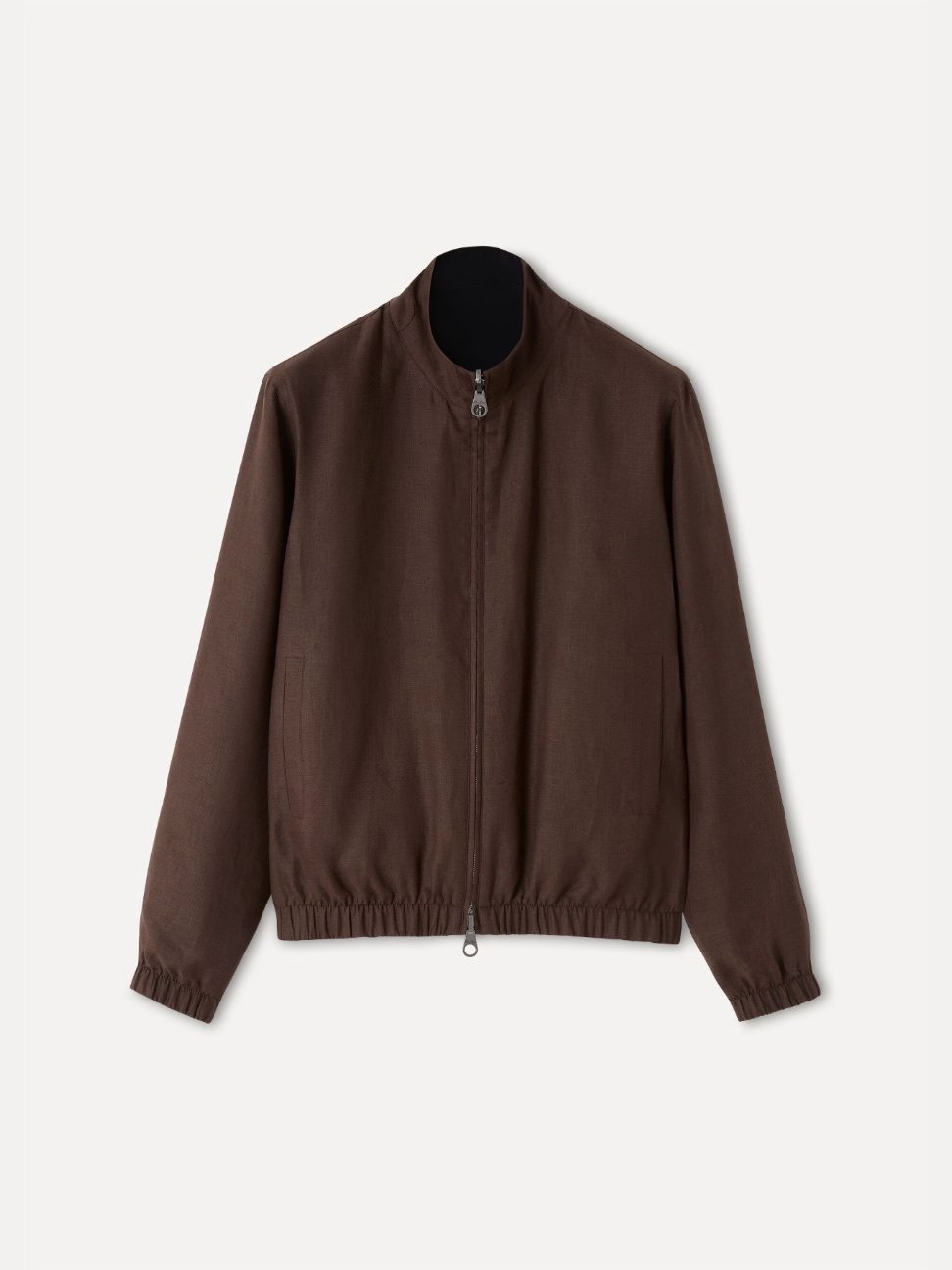 Loro Piana სელის ორმხრივი ბომბერი