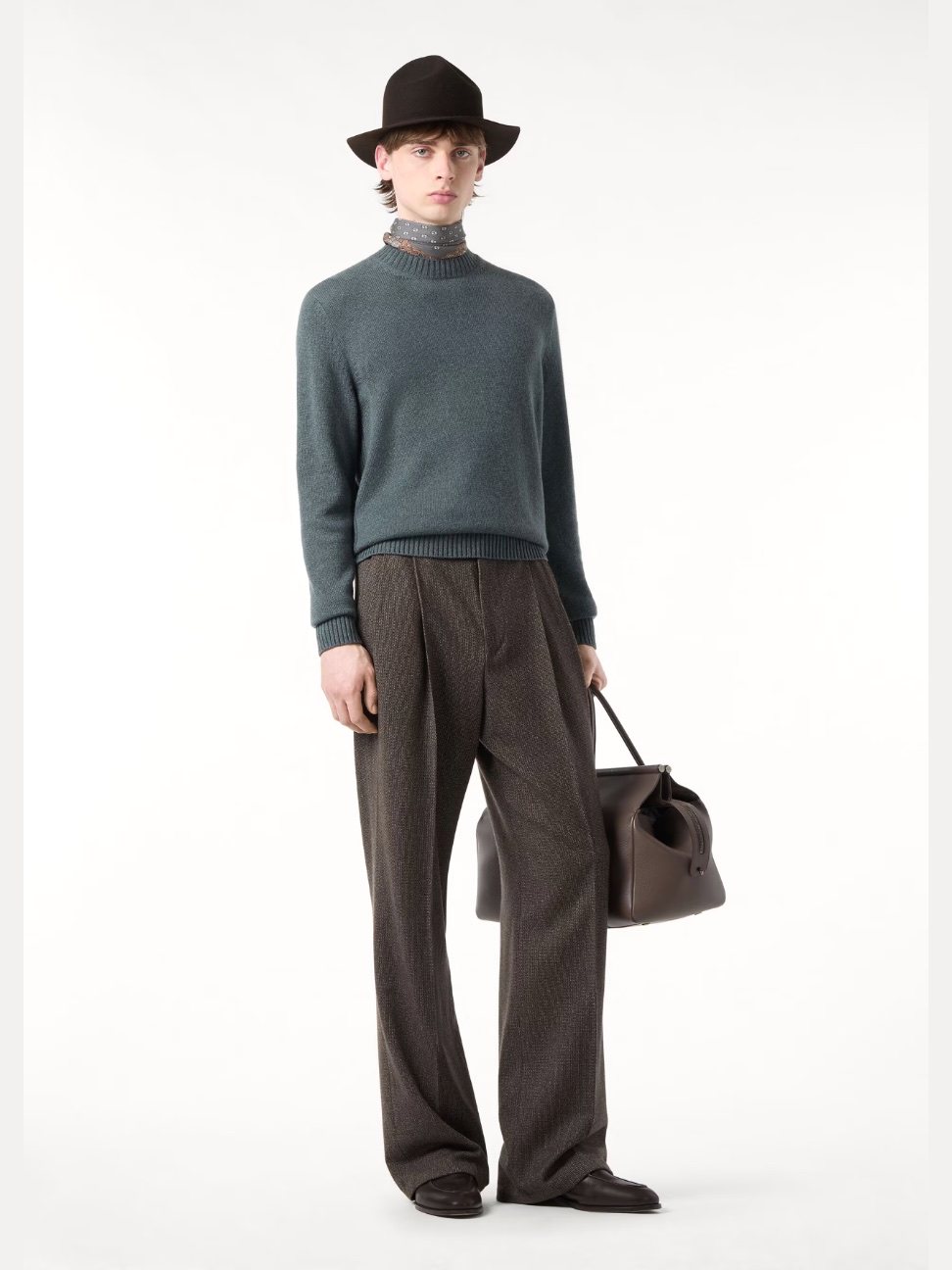 Loro Piana ქაშმირის სვიტერი Parksville