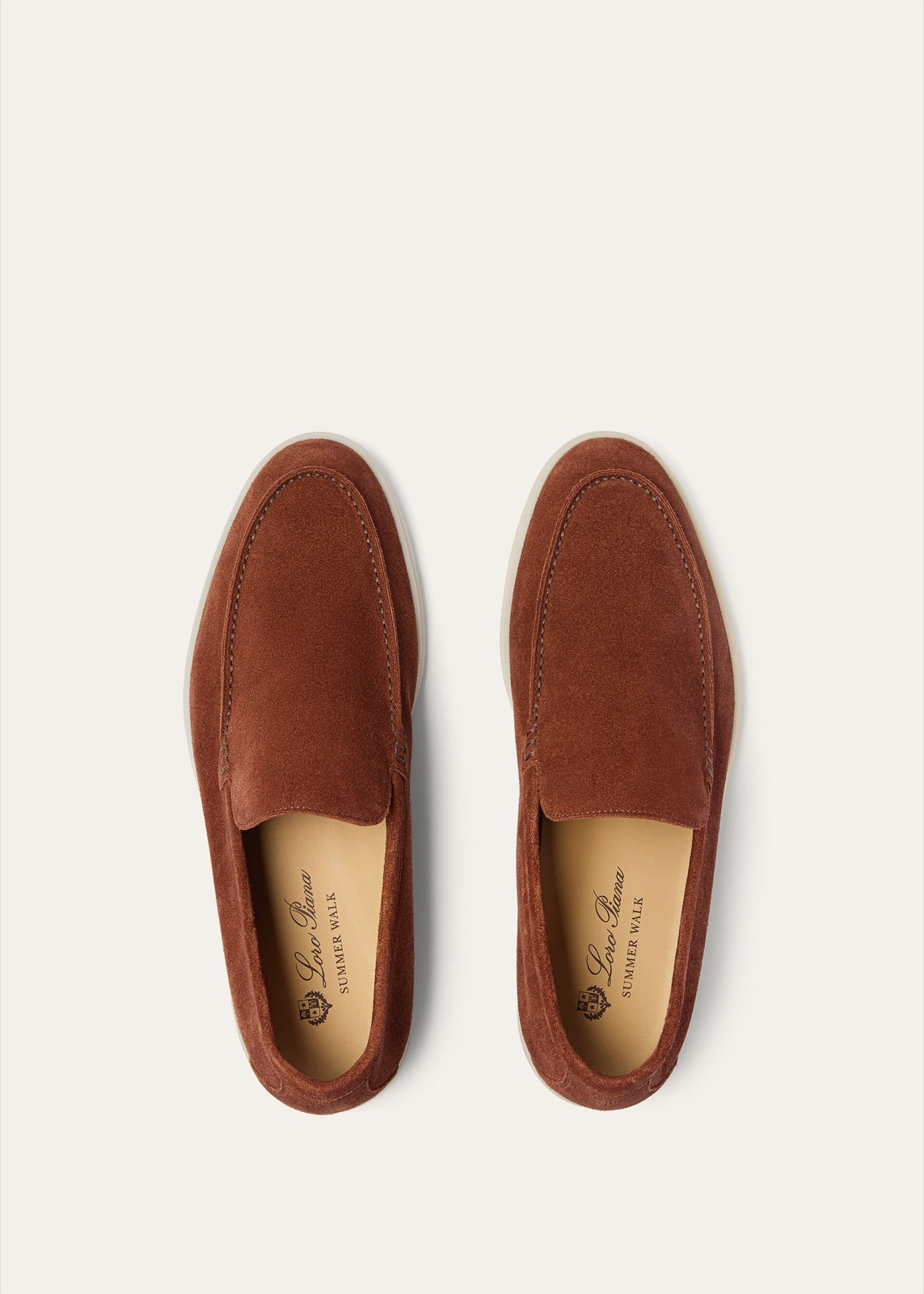 Loro Piana ზამშის ლოფერები Summer Walk