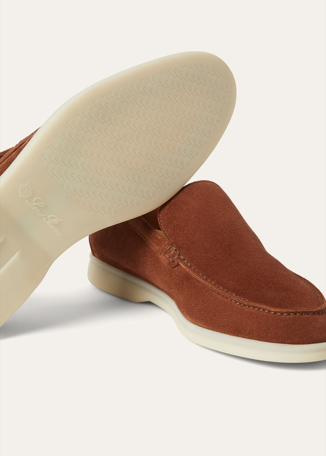 Loro Piana ზამშის ლოფერები Summer Walk