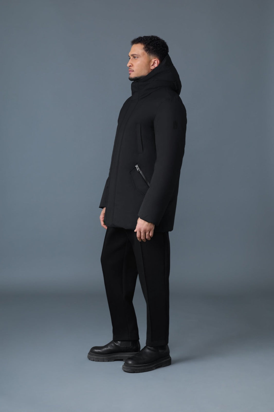 Mackage ღინღლის პალტო Edward