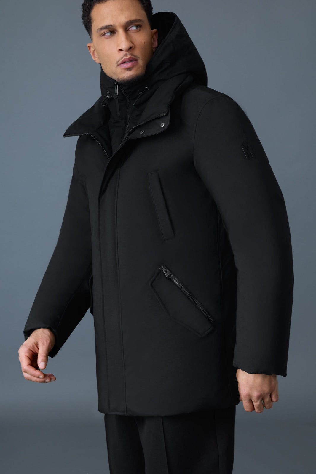 Mackage ღინღლის პალტო Edward