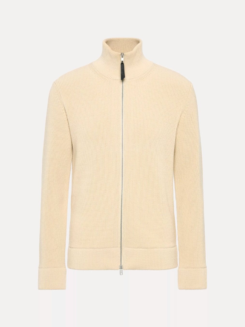 Maison Margiela ნაქსოვი კარდიგანი ელვით
