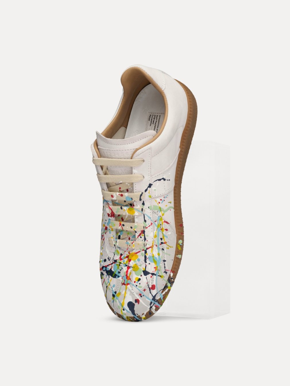 Maison Margiela კედები Paint Replica