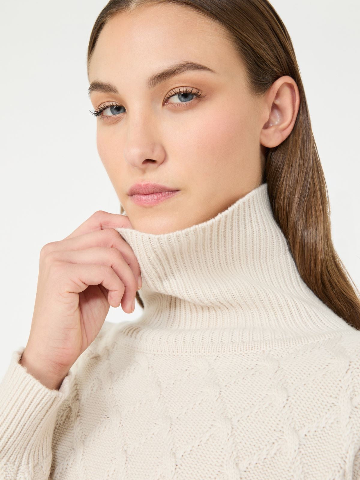 Max Mara რომბისებური ნაქსოვის სვიტერი
