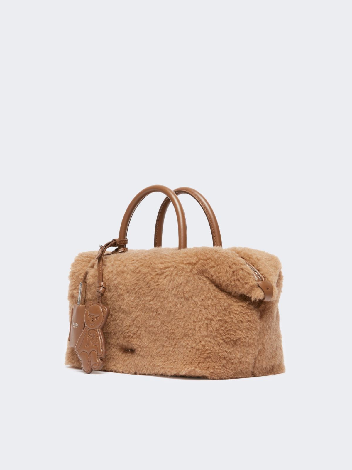 Max Mara Teddy Boston ჩანთა