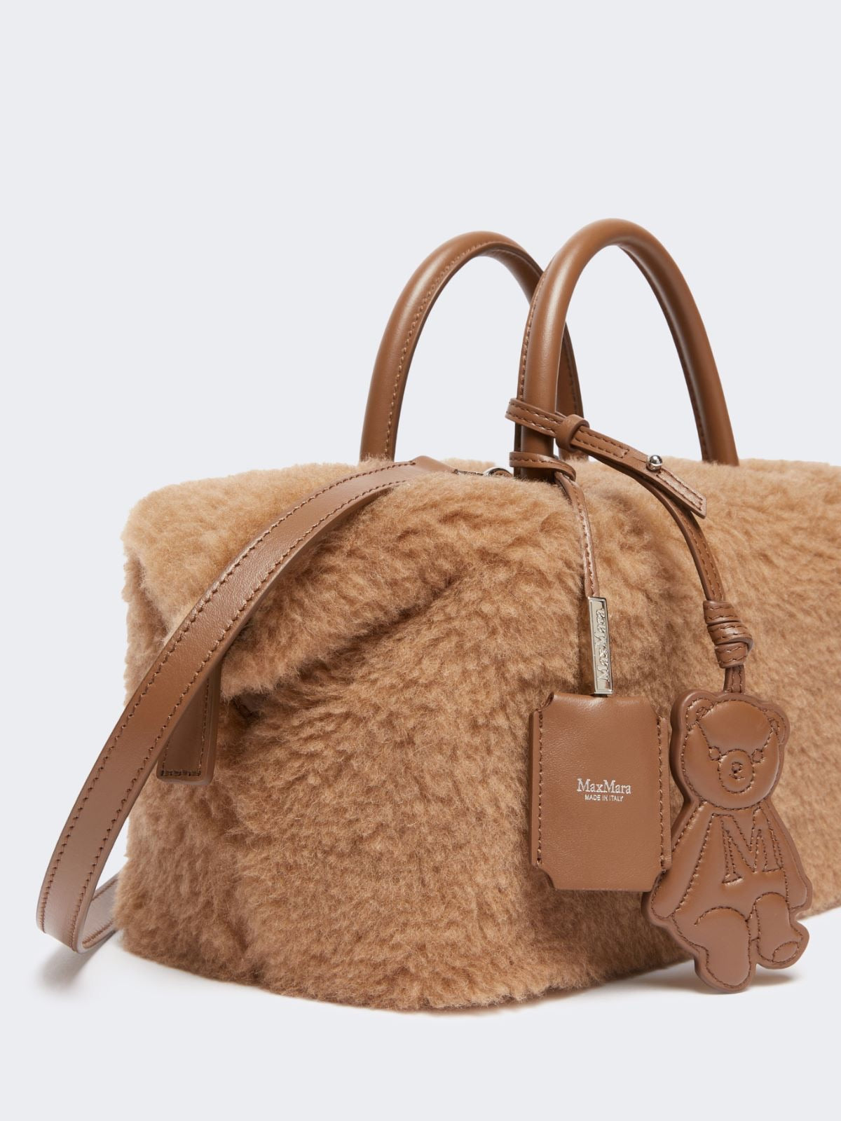 Max Mara Teddy Boston ჩანთა