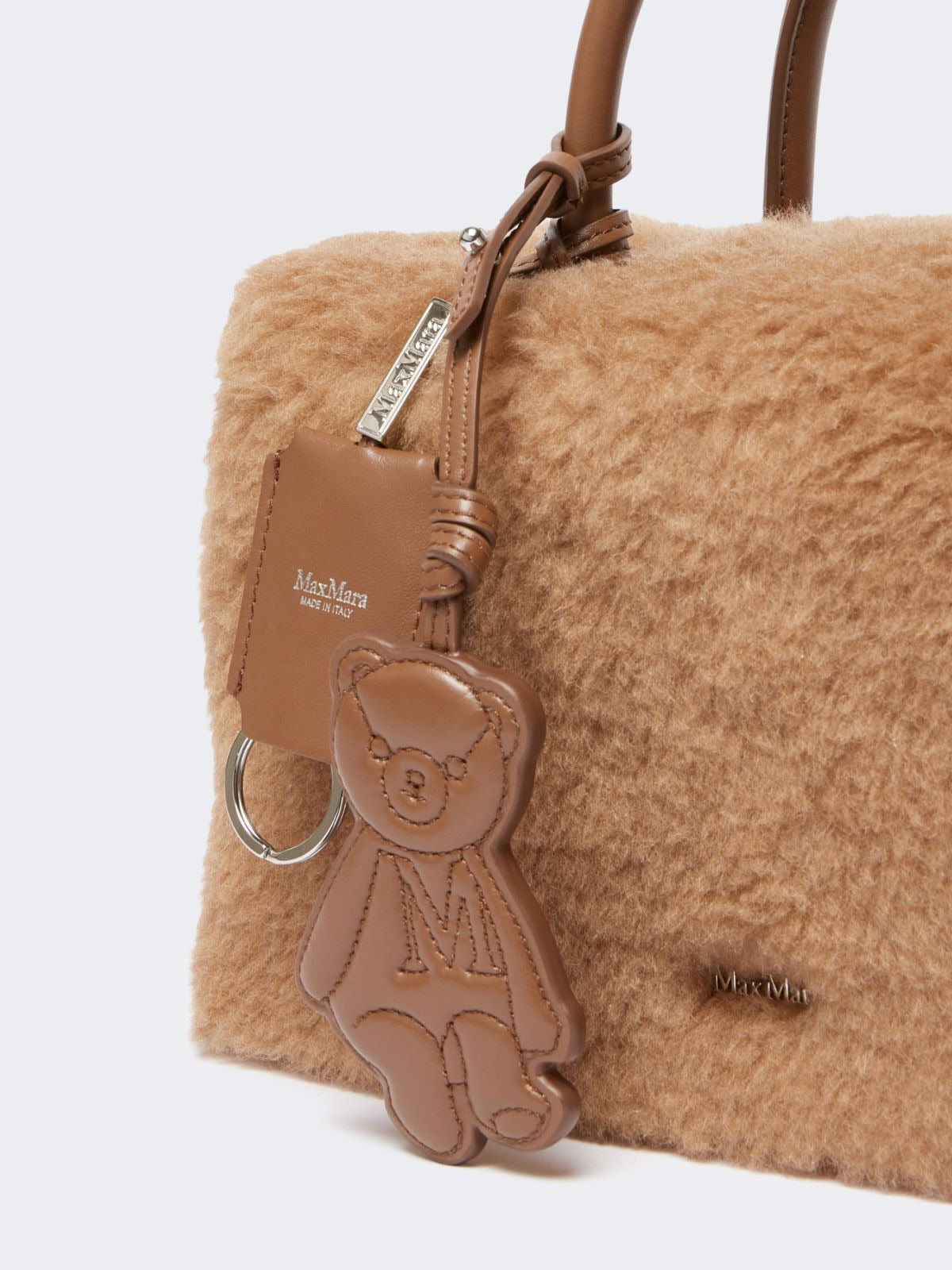 Max Mara Teddy Boston ჩანთა