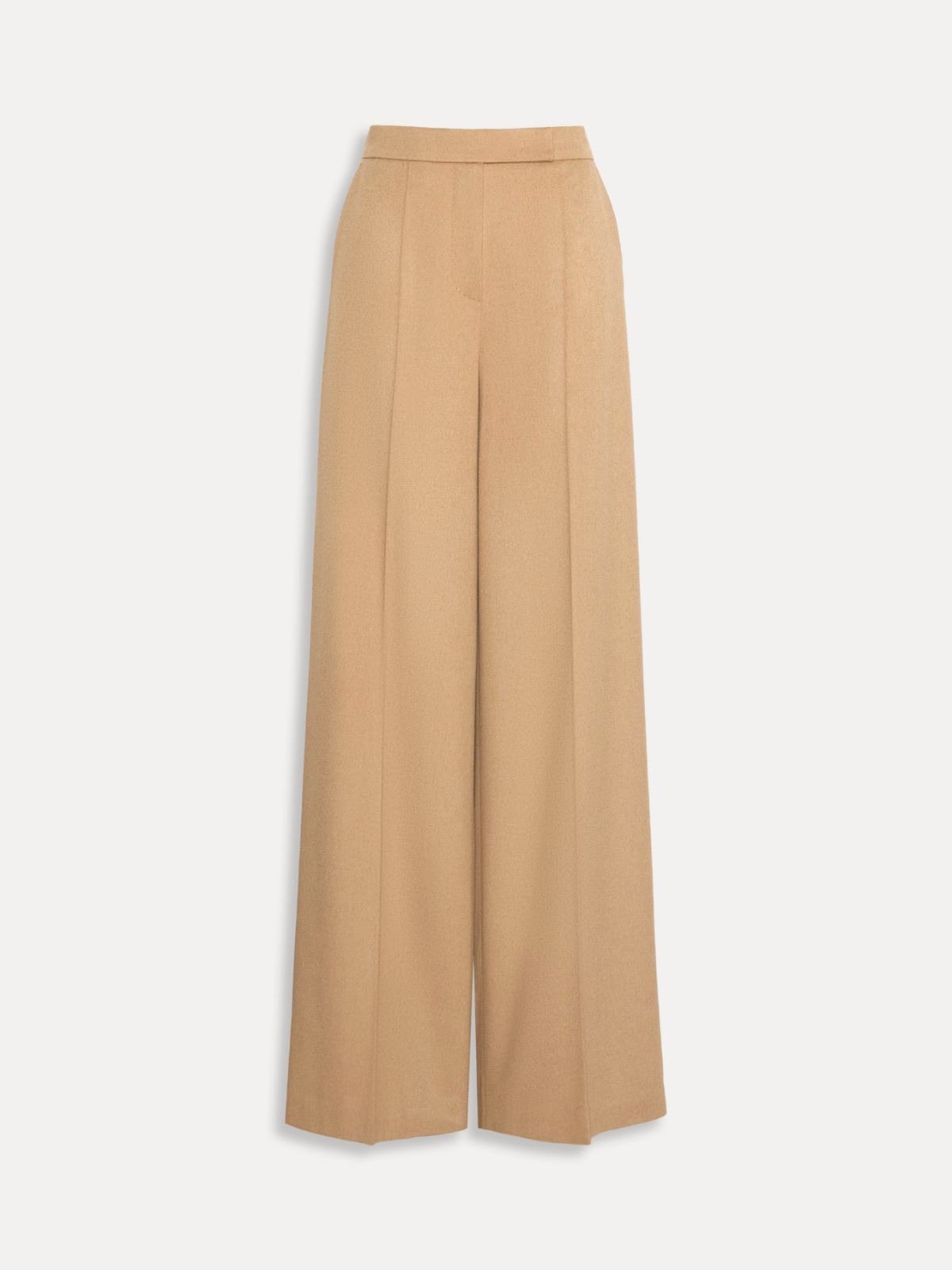 Max Mara აქლემის მატყლის ფართო შარვალი
