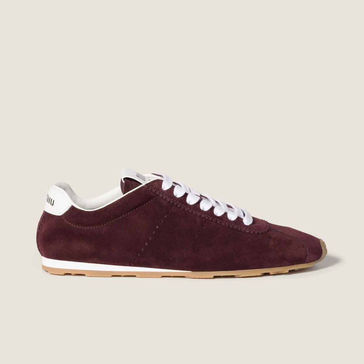 Miu Miu ზამშის კედები Plume