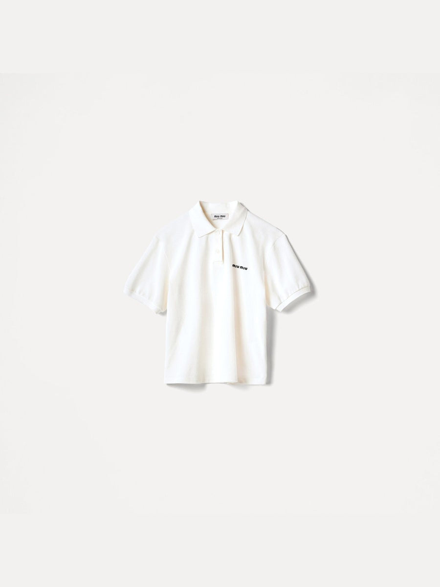 Cotton Piqué Polo Shirt