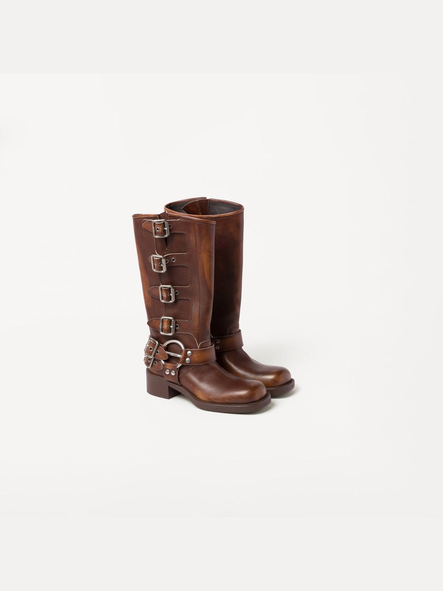 Leather Boots
