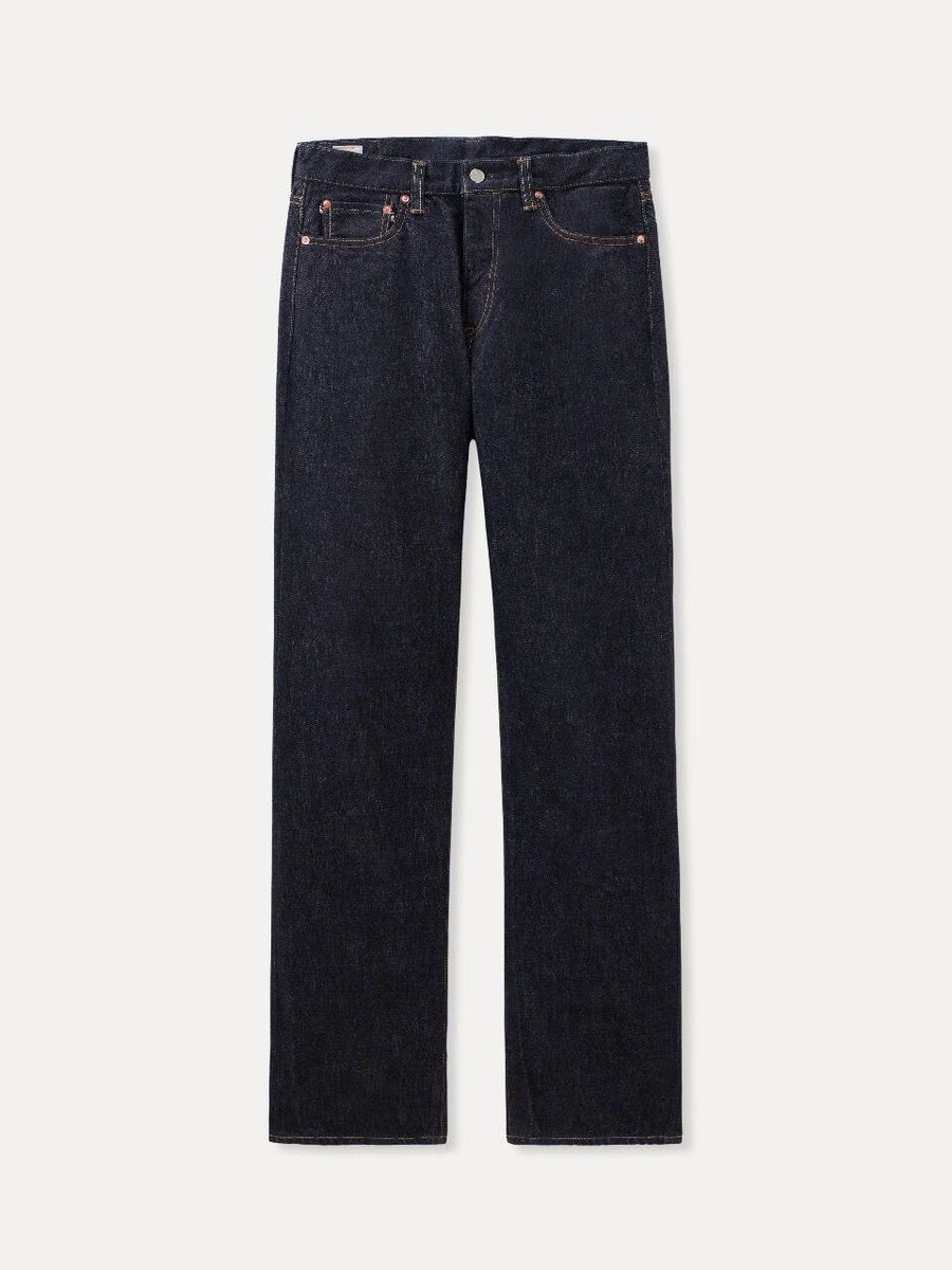 #100 Classic Straight 15.7oz Jeans
