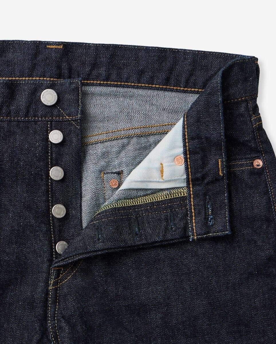 Momotaro Jeans ჯინსი #100 Classic Straight