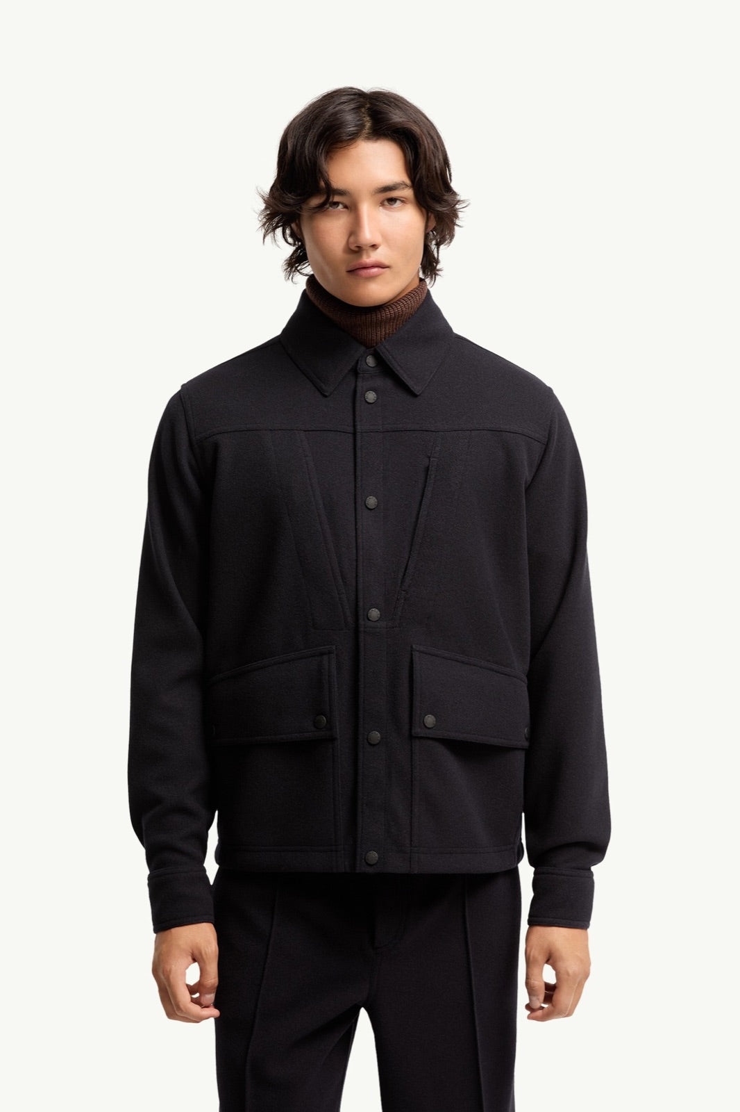 Moncler სქელი პერანგი Grenoble