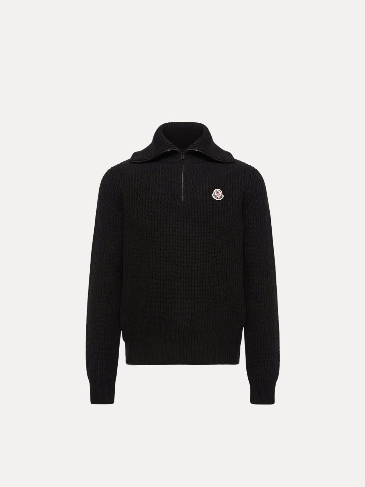 Moncler მატყლის ბადლონი ელვით