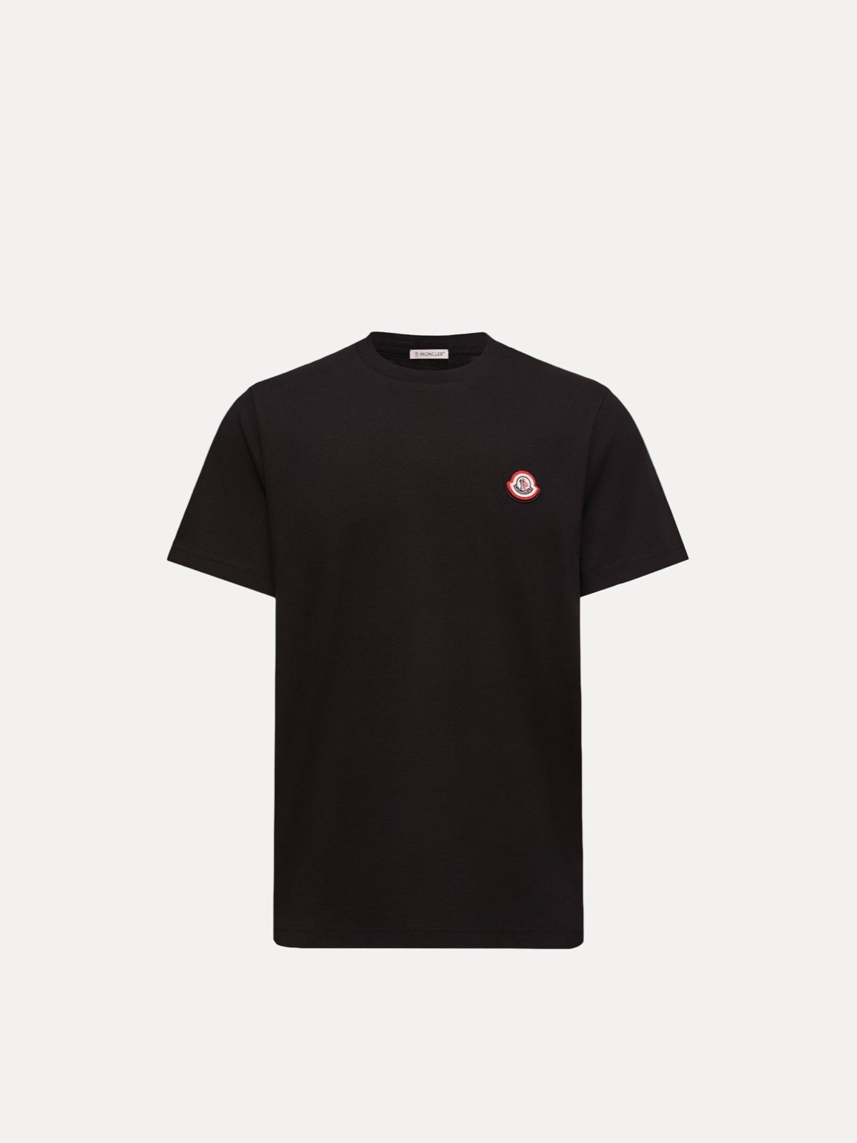 Moncler ბამბის მაისური ლოგოთი