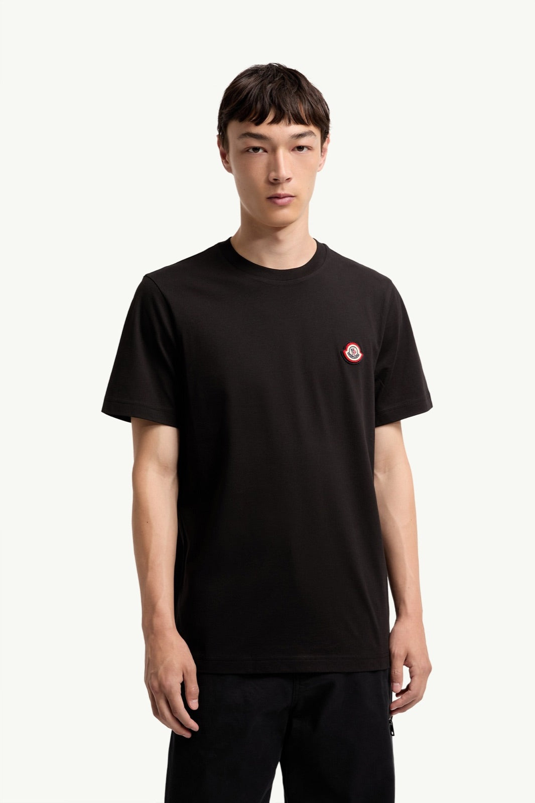 Moncler ბამბის მაისური ლოგოთი