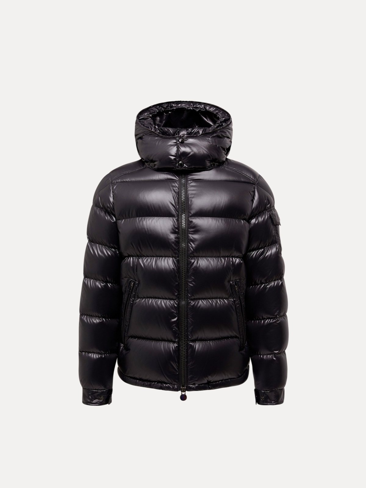 Moncler მოკლე ღინღლის ქურთუკი Maya
