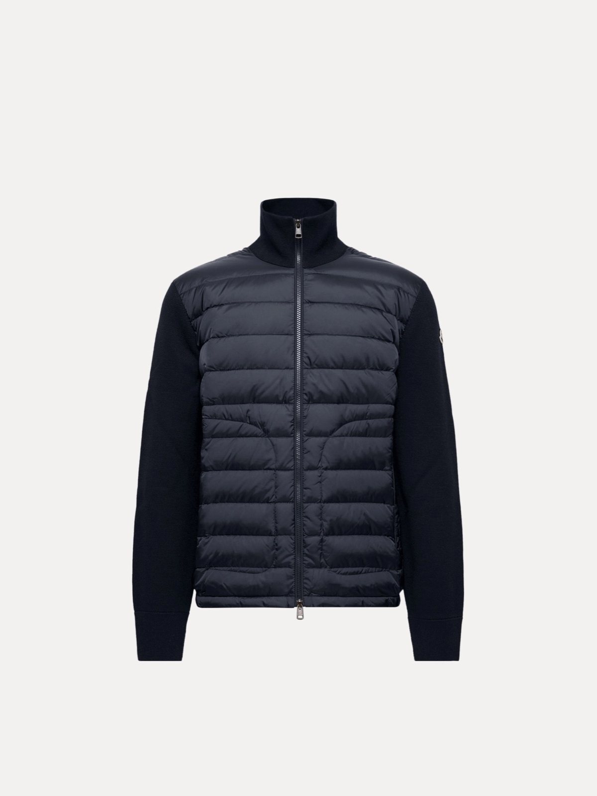 Moncler ნაქსოვი კარდიგანი ღინღლით