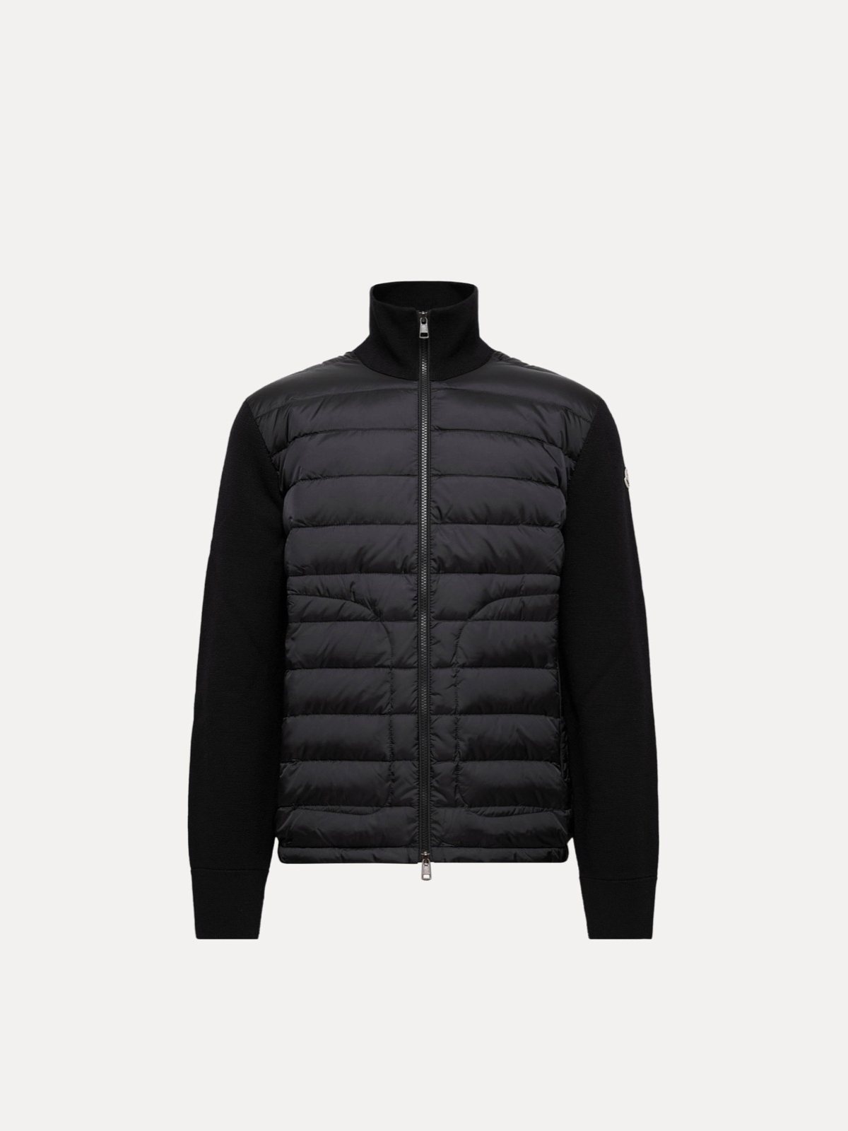 Moncler ღინღლიანი კარდიგანი ელვით
